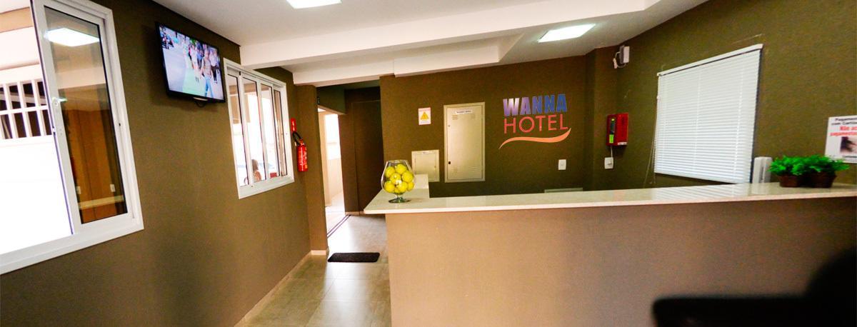 Wanna Hotel Lins Exteriér fotografie
